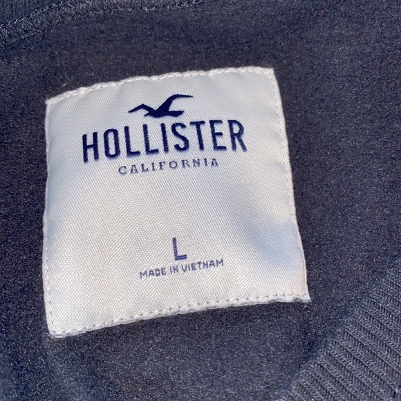 Hollister slightly cropped sweatshirt - Picture 4 of 4